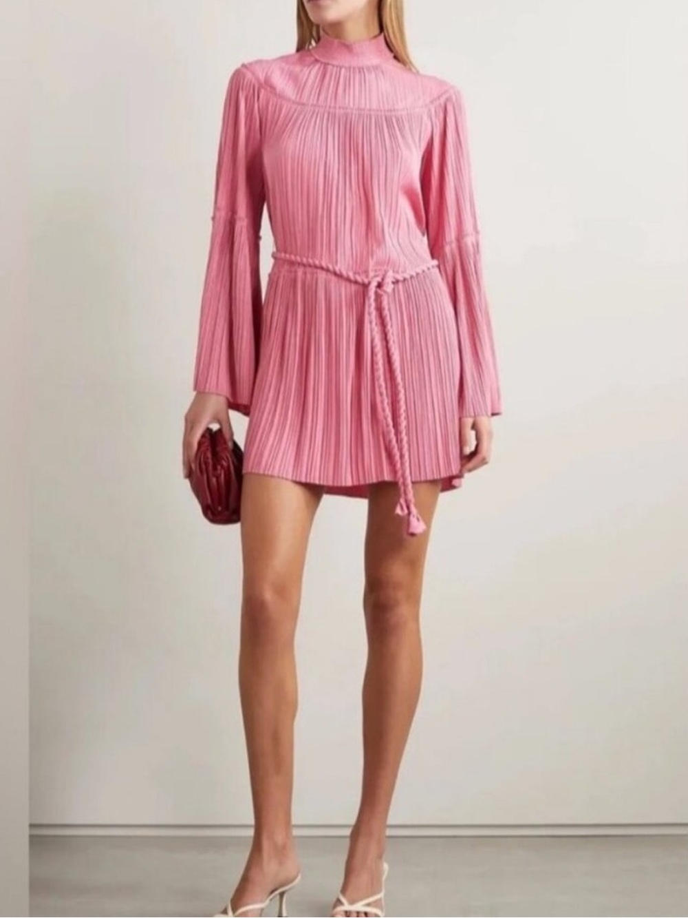 A.L.C Tressa Pink Rope Dress